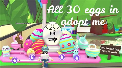 Roblox Adopt Me: All Egg Locations For Easter Egg Hunt 2024.